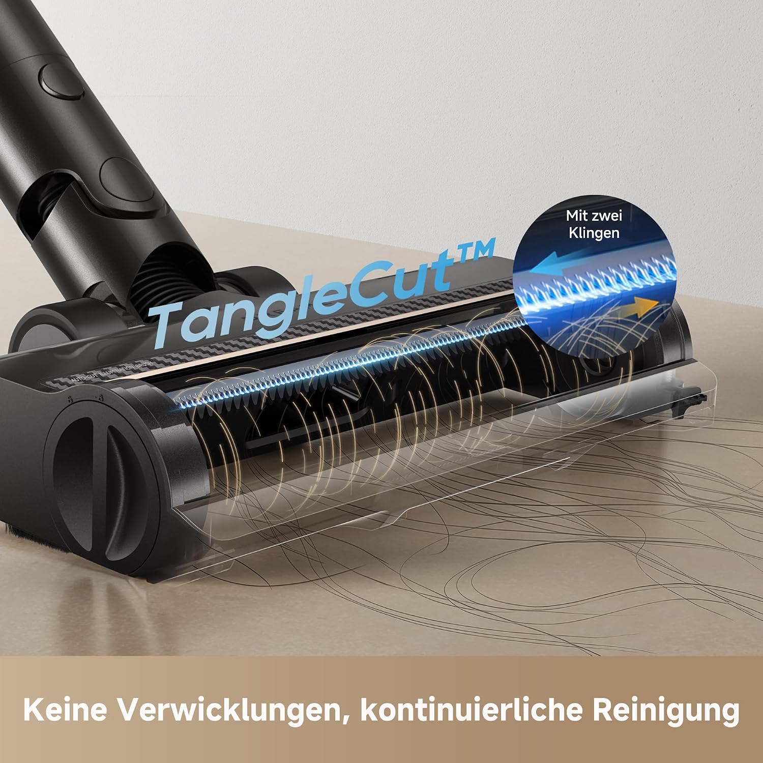 Detalle 2 de Dreame Z30 Pro Aqua-A: Akku-Staubsauger für Nass- und Trockenreinigung