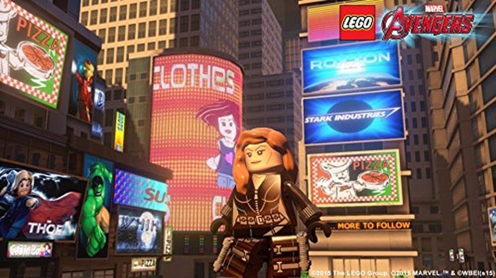 Detalle 1 de LEGO Marvel Avengers for PS4 (LEGO Marvel’s Avengers)