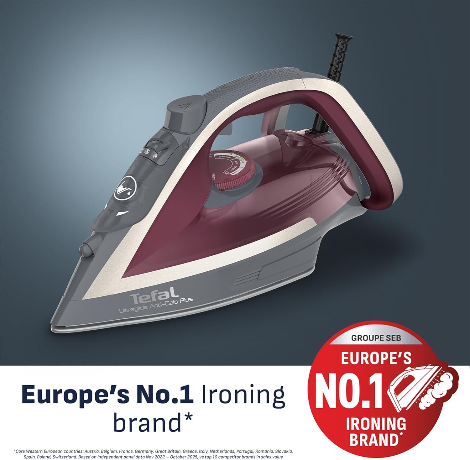 Detalle 2 de Tefal Ultraglide FV5872 2800W Steam Iron