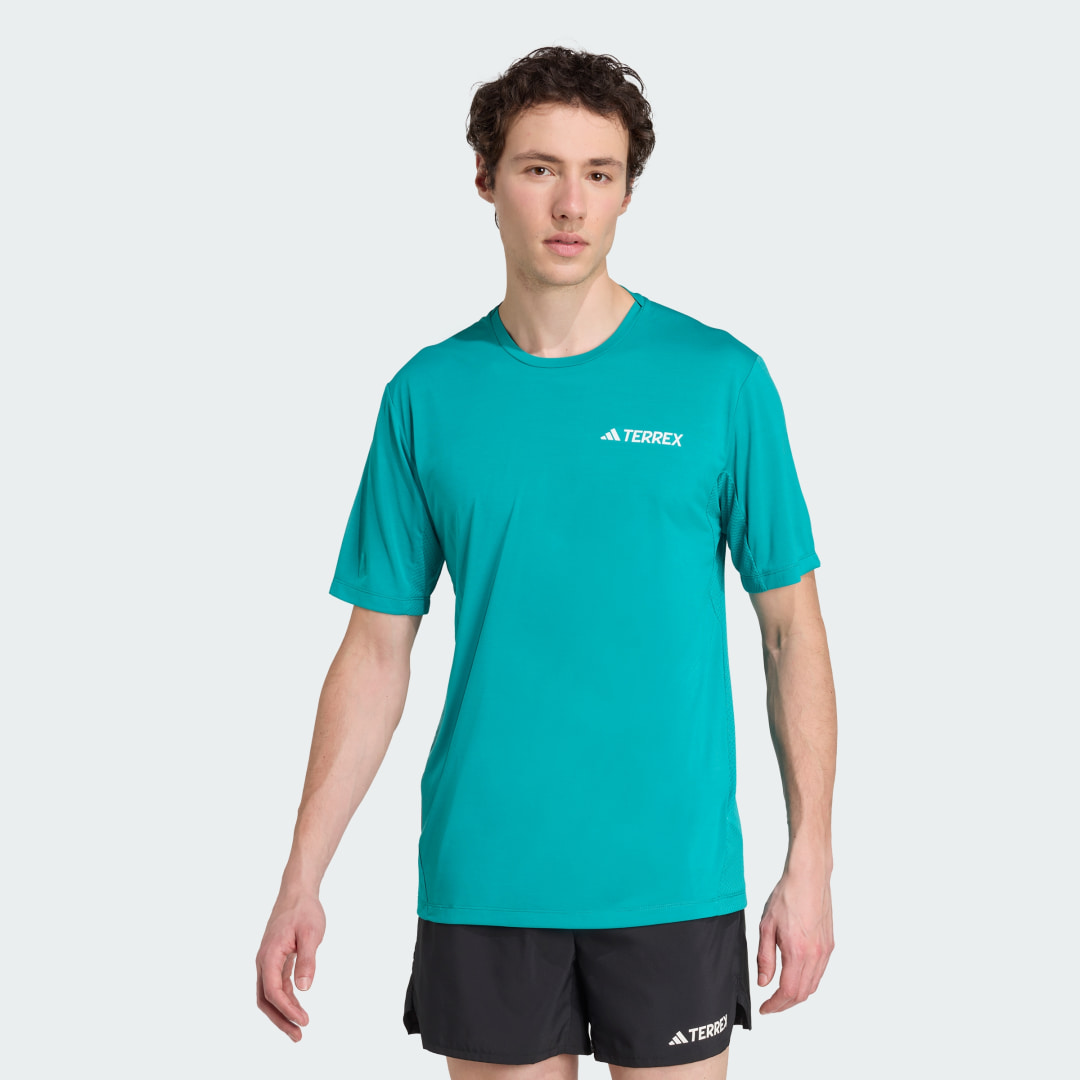 Detalle de Adidas Camiseta Terrex Xperior Climacool+ — Verde