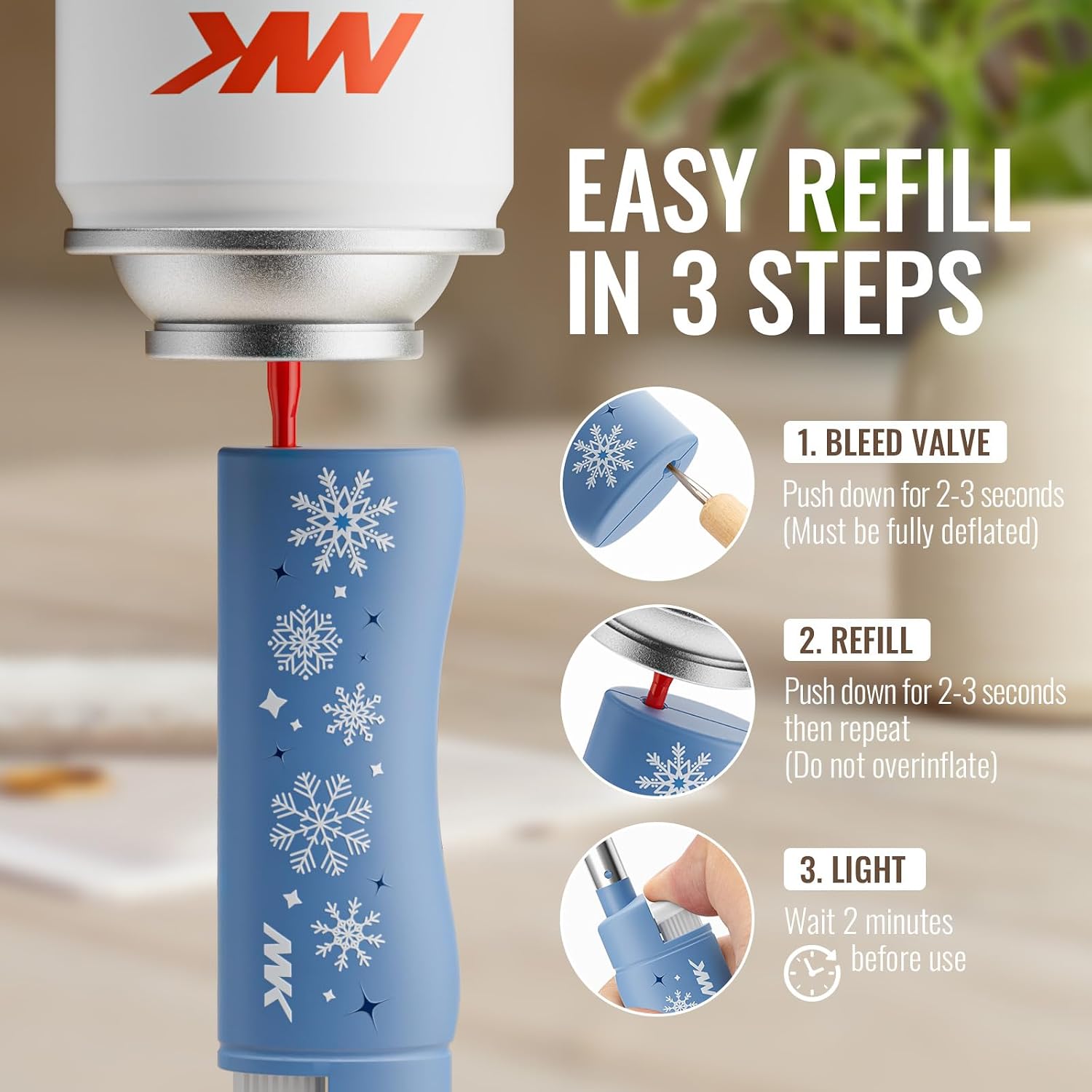 Detalle 2 de MK Candle Lighter 4-Pack