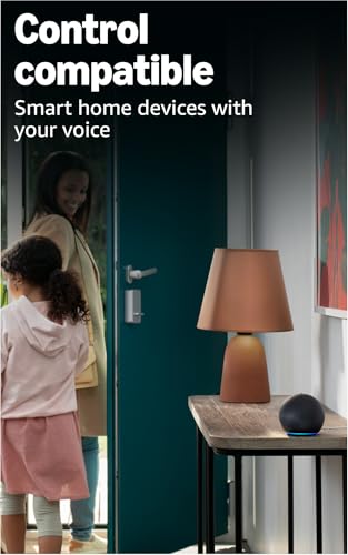 Detalle de Echo Dot (Newest gen) | Charcoal with Alexa+ Early Access