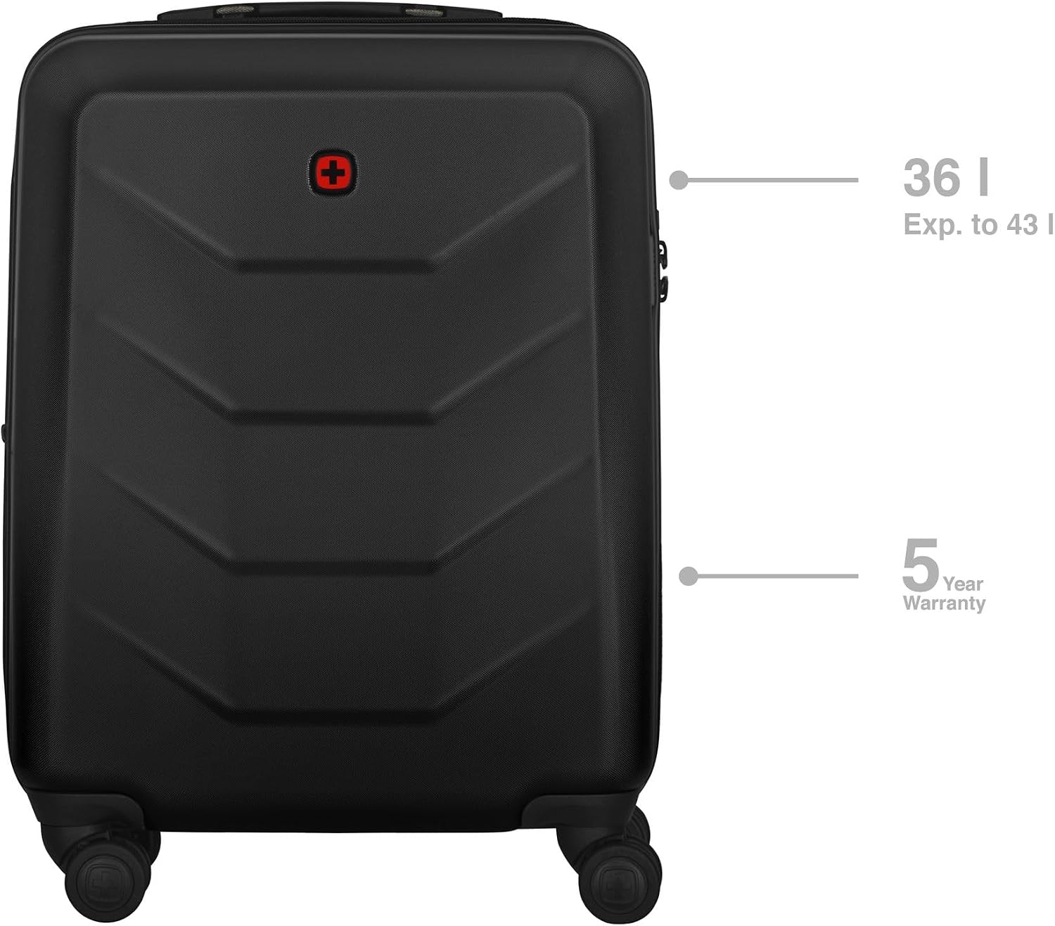 Detalle 2 de Wenger Prymo Valise 36 L