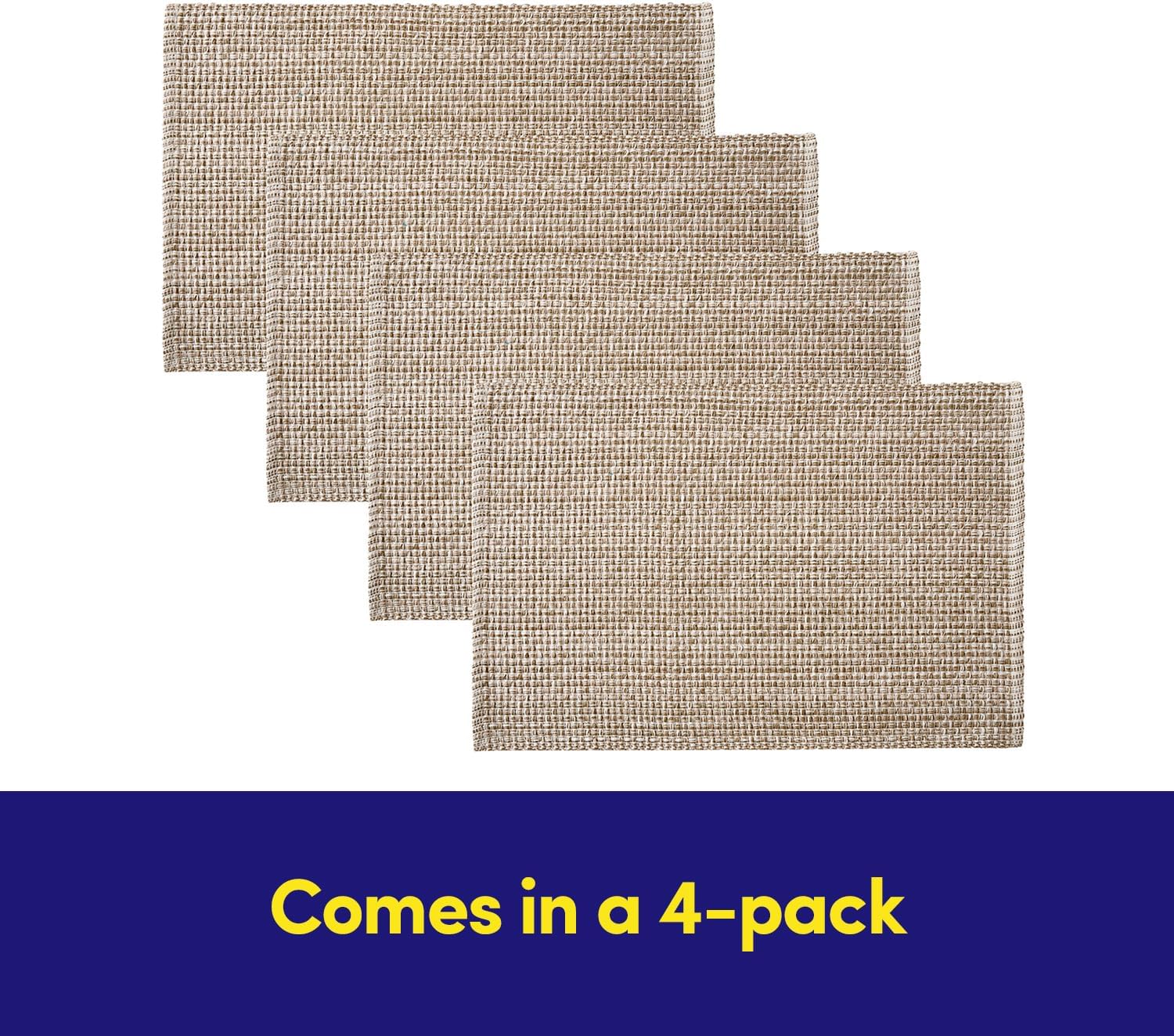 Detalle 2 de Sweet Home Collection Cotton Placemats 100% Cotton