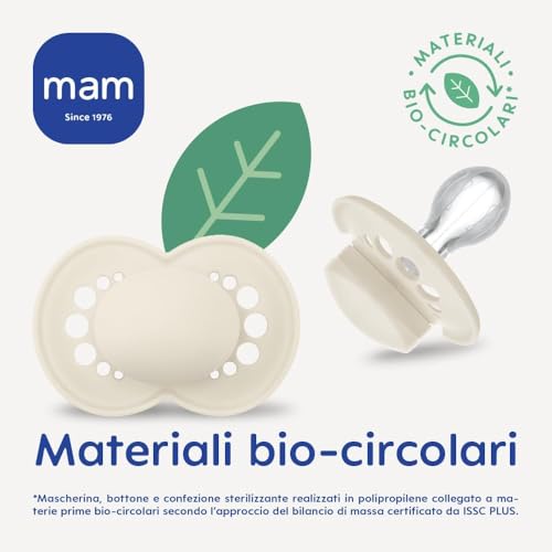 Thumbnail 6 de MAM Original Night Succhietto 16+ mesi – Set da 2, azzurro/blu