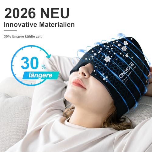 Detalle 1 de ONLYCARE gorro migraña frío 360°