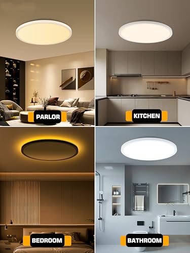 Thumbnail 6 de Kimuwote Plafon LED Techo Regulable 24W