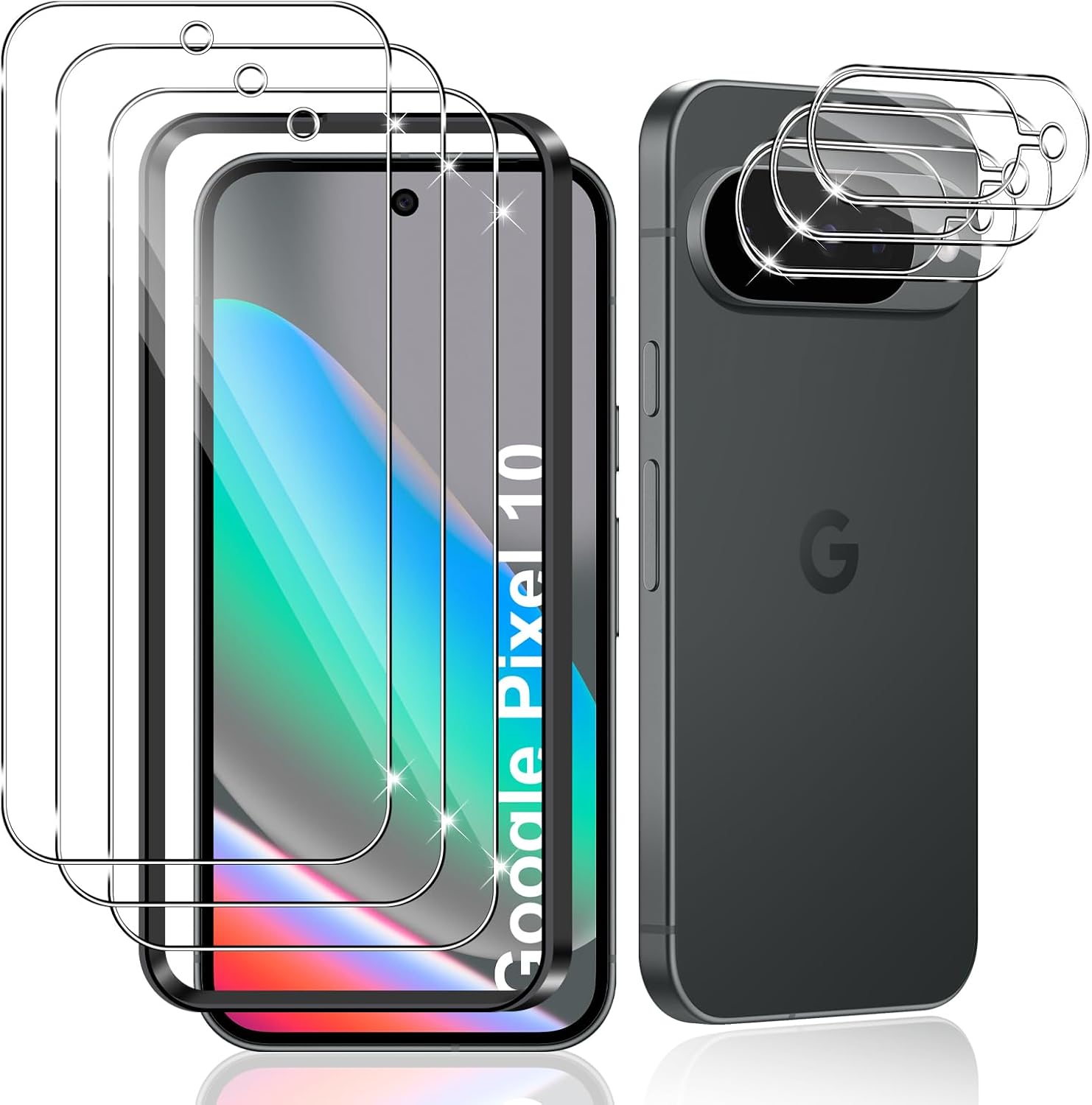 Detalle de Panzerglas für Pixel 10 3er Set