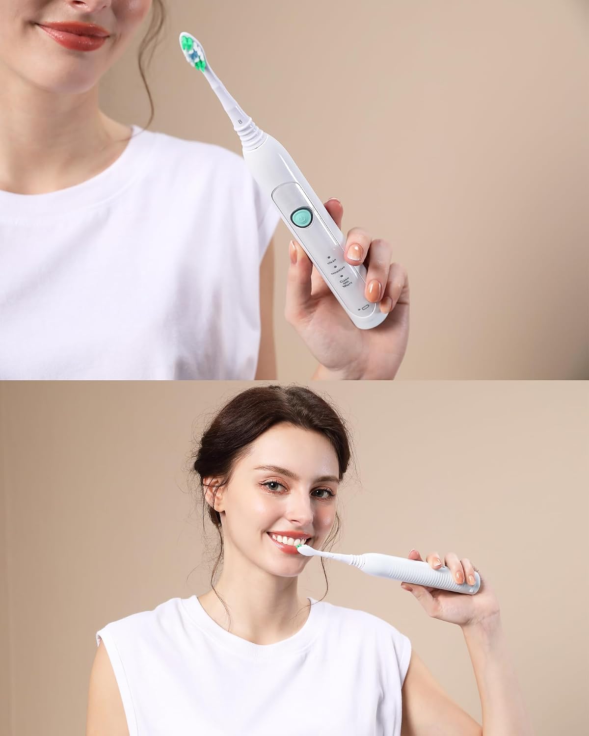 Thumbnail 5 de 12 Ersatzbürstenköpfe für Philips Sonicare – kompatibel mit Sonicare Handgriffen (weiß)