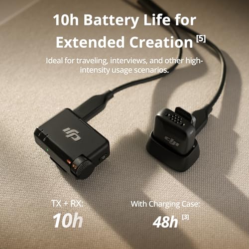 Thumbnail 3 de DJI Mic Mini (1 TX + 1 RX): Ultralight, Detail-Rich Wireless Lavalier