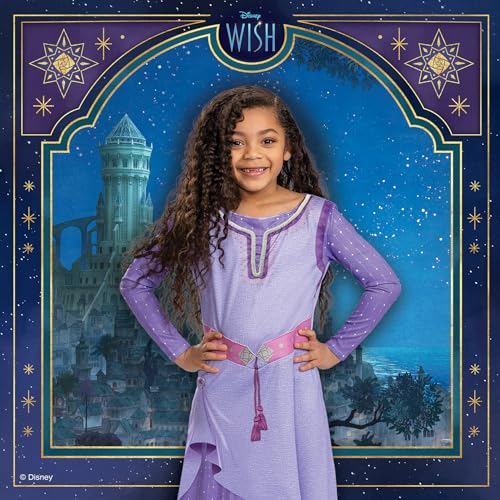 Thumbnail 1 de Disney Wish - Disfraz Asha Oficial para Niñas