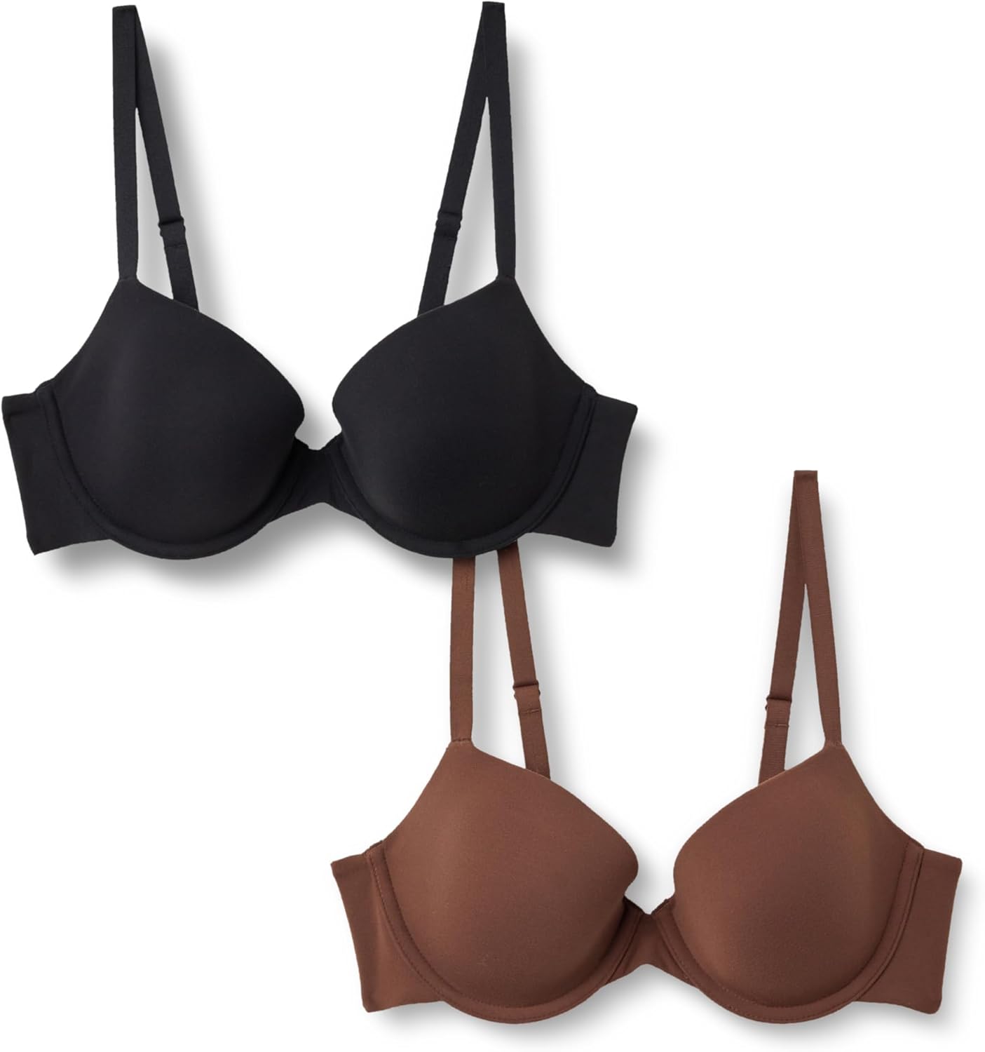 Thumbnail 6 de Amazon Essentials Damen Demi-BH mit peachiertem Mikrofaserfutter – leicht wattiert mit Bügel