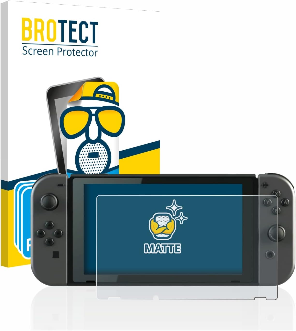 Thumbnail 6 de BROTECT Pellicola per Nintendo Switch 2 pezzi