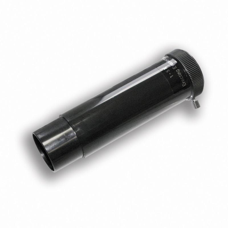 Detalle de Bresser Arcturus 60/700 refractor AZ con maleta de transporte