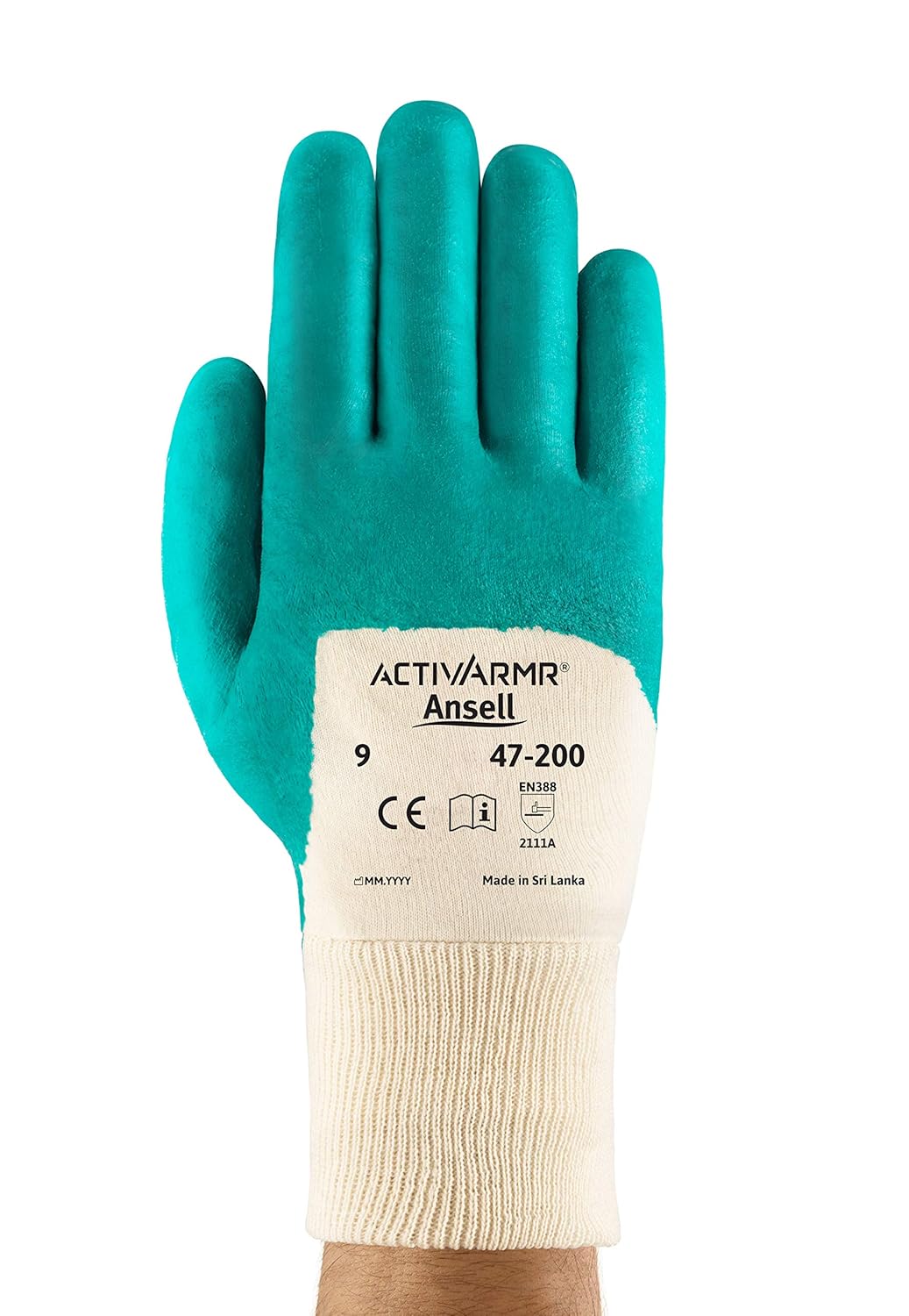 Thumbnail 1 de Ansell ActivArmr 47-200: Guanti da Lavoro in Nitrile, extra-resistenti, taglia XL (12 paia)