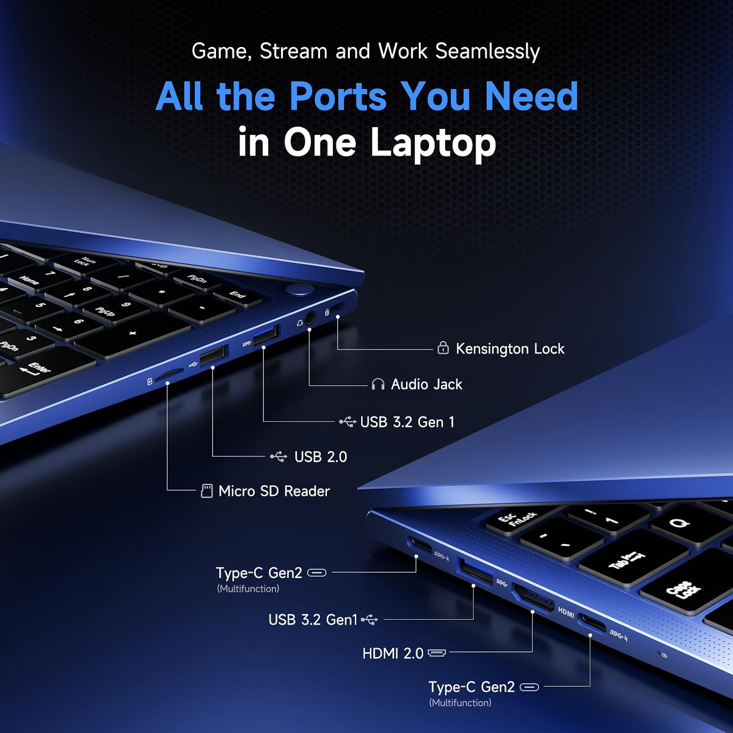 Thumbnail 4 de NIMO light gaming laptop 15.6-inch