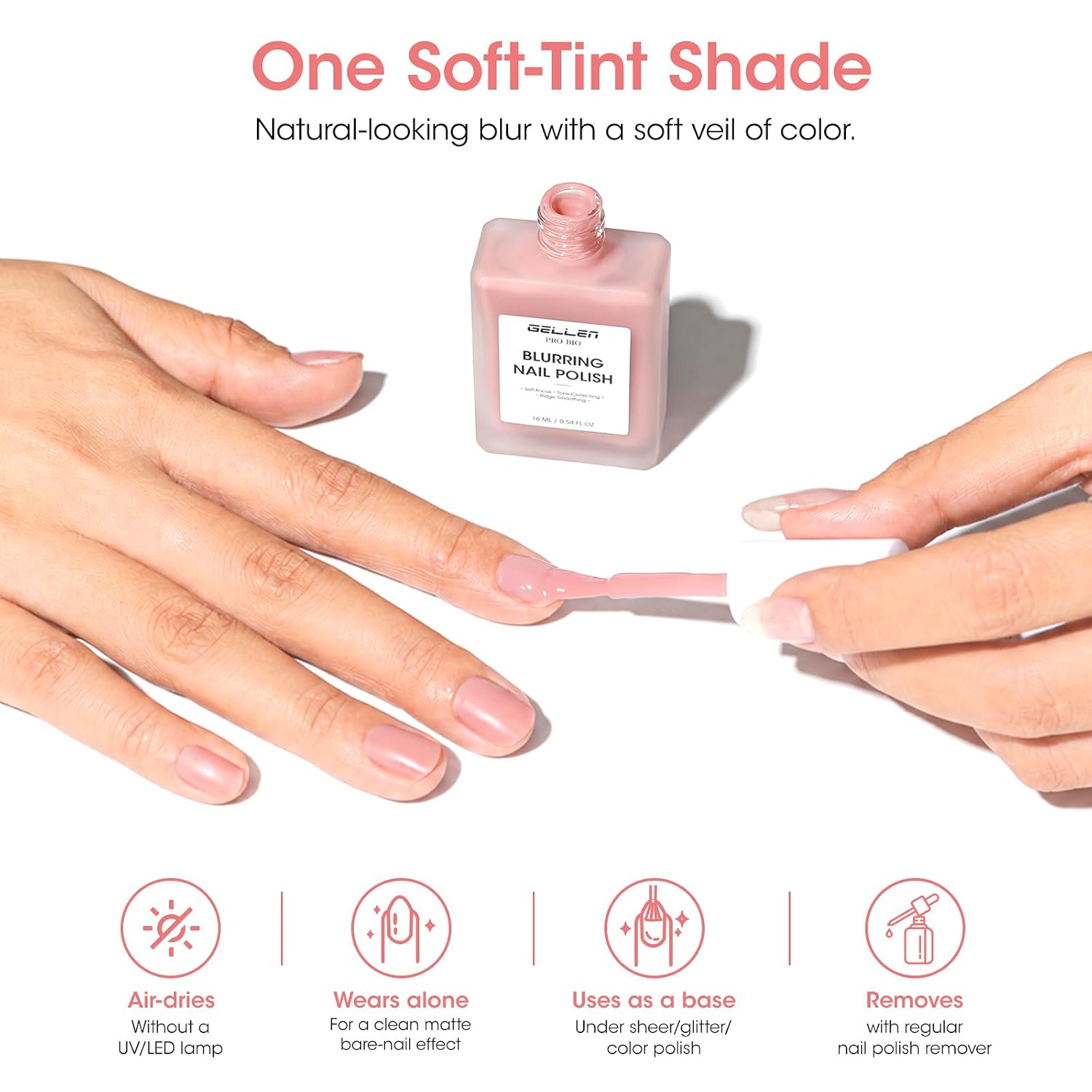 Thumbnail 6 de GELLEN Blurring Nail Polish 16 mL