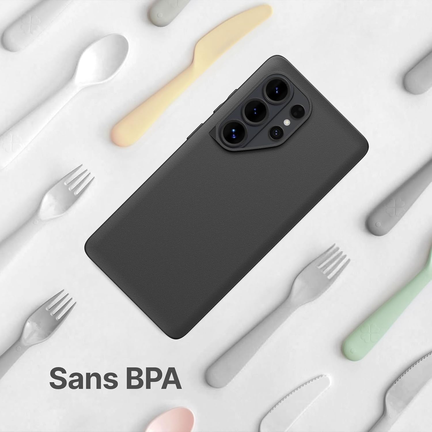 Thumbnail 3 de RhinoShield SolidX Coque renforcée compatible MagSafe pour Galaxy S26 Plus – Beige