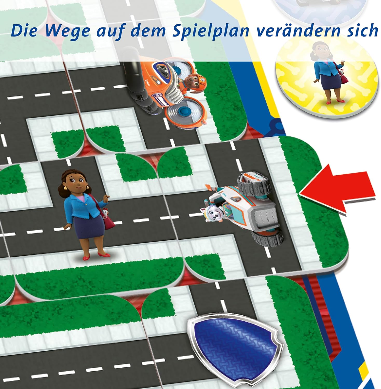 Thumbnail 4 de Ravensburger Paw Patrol Junior Labyrinth 20799 🎲