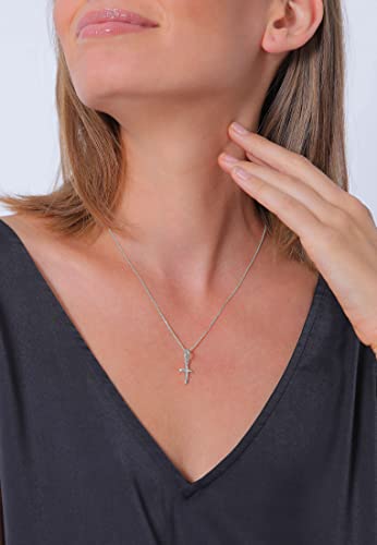 Thumbnail 6 de Elli Collares Damas con Colgante de Cruz 45 cm