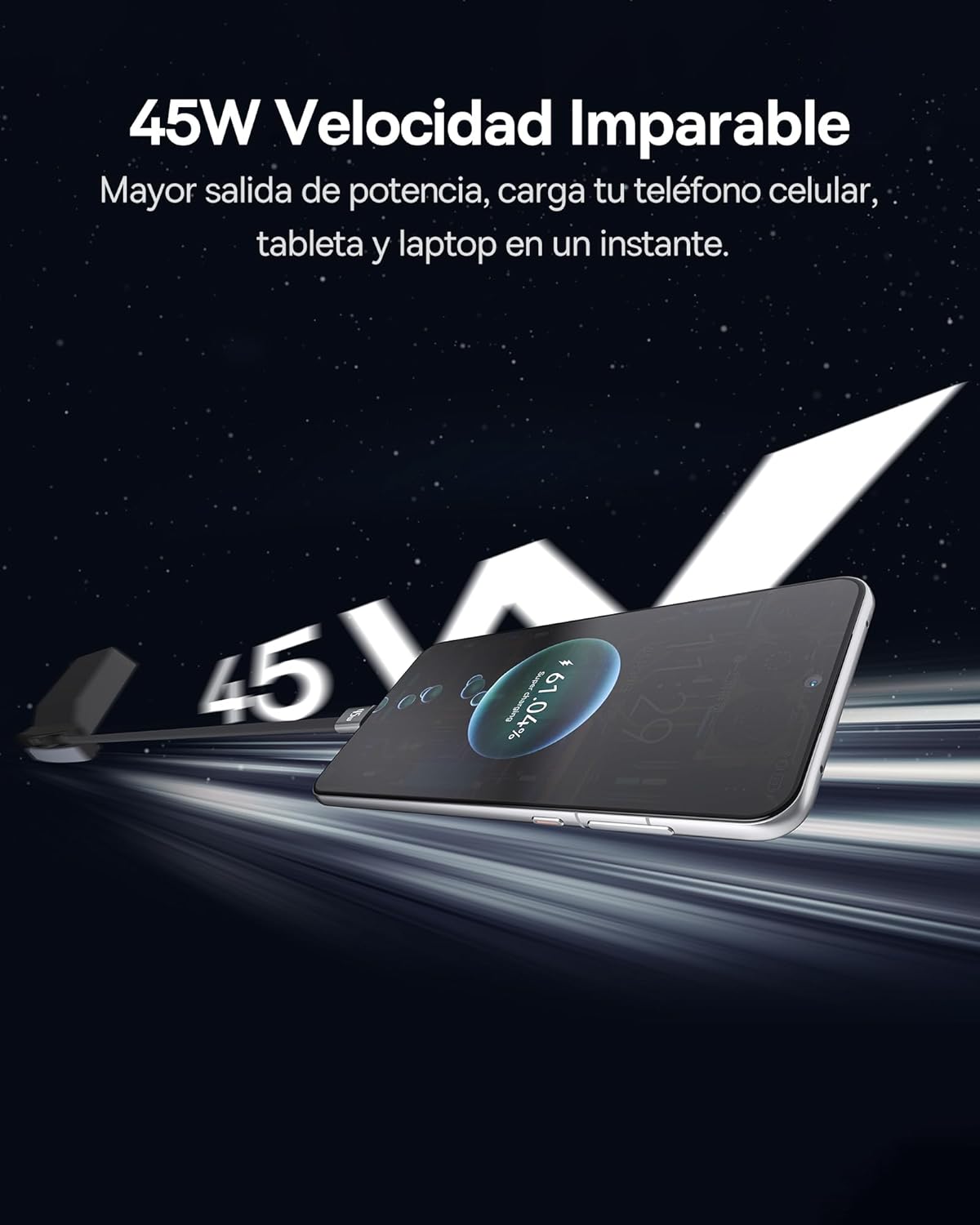 Thumbnail 4 de Baseus Hub USB 45W para Tesla Model Y/3 🚗 Multiport Dock