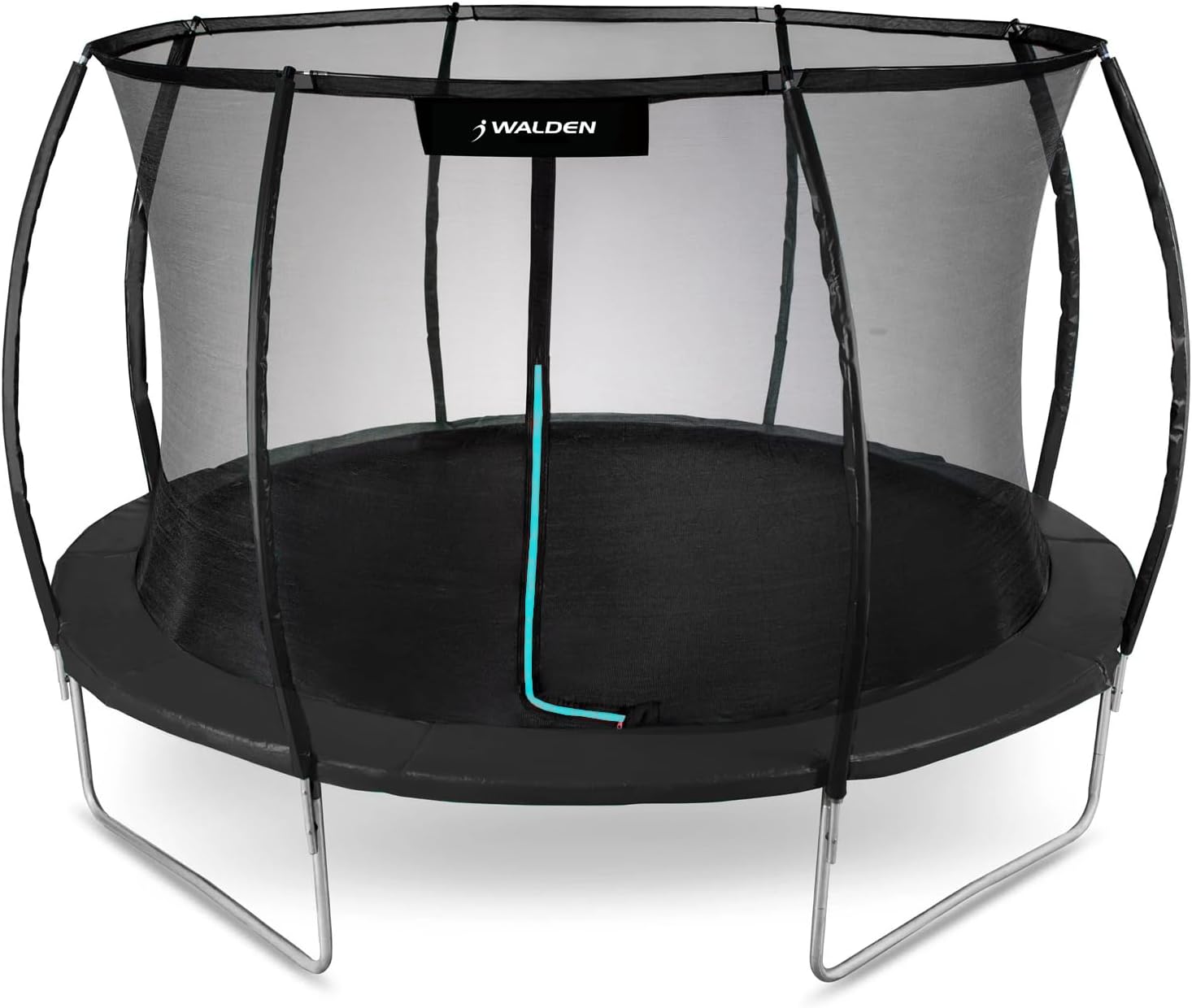 Trampolin Outdoor Ø 244 cm – Sicherheitsnetz, gepolsterte Stangen, belastbar bis 100 kg