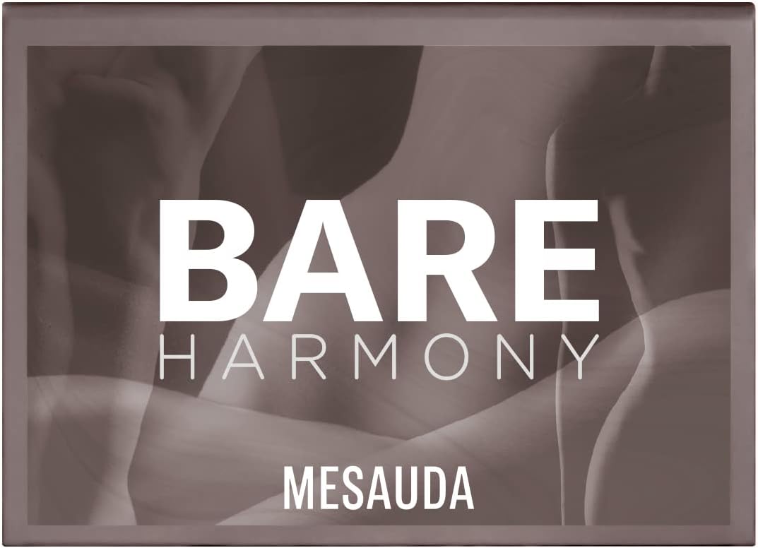 Detalle de Mesauda Bare Harmony Palette 202 Deep Smoky: palette viso occhi con 6 ombretti