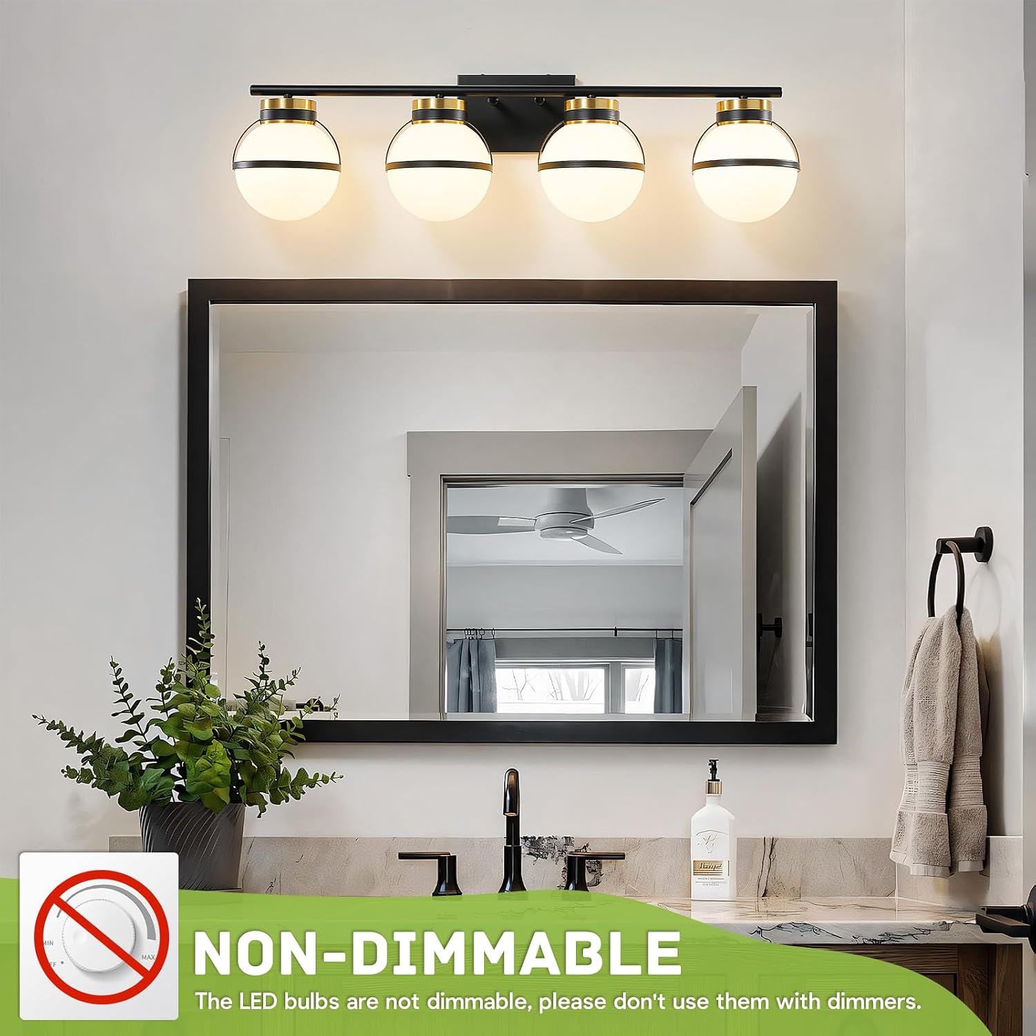 Thumbnail 6 de A.bigwhale G9 LED Lampe Warmweiß 2700K, 3 W (entspricht 40–50 W), 560 lm – 4er-Set