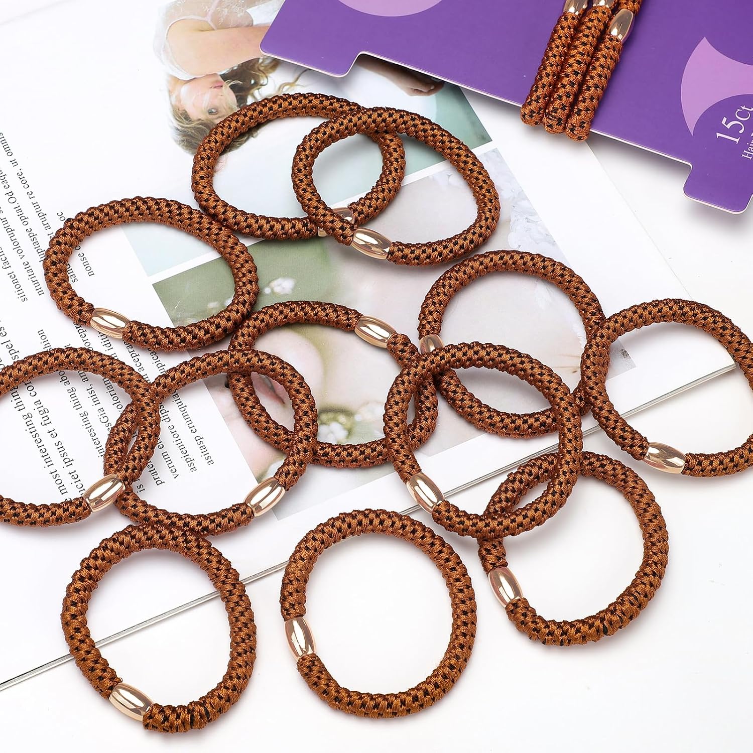 Detalle de WantGor Hair Ties