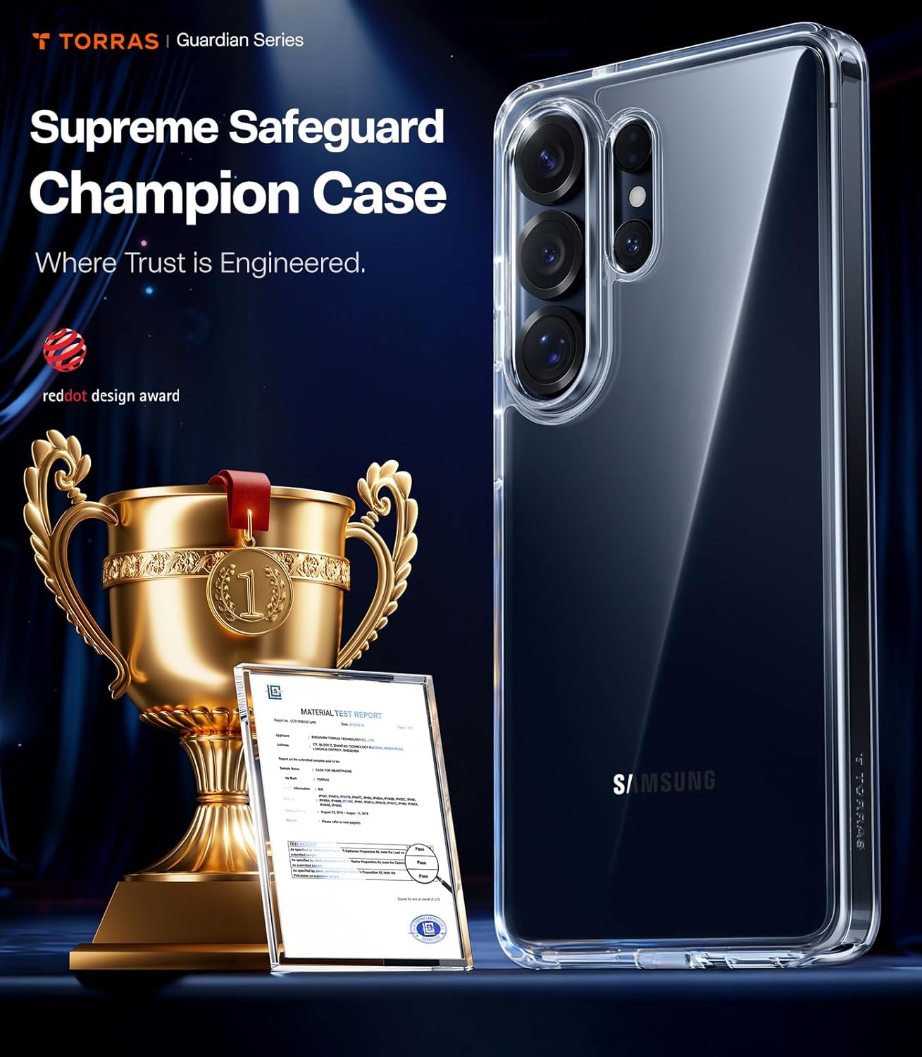 Thumbnail 3 de TORRAS S26 Ultra Clear Case