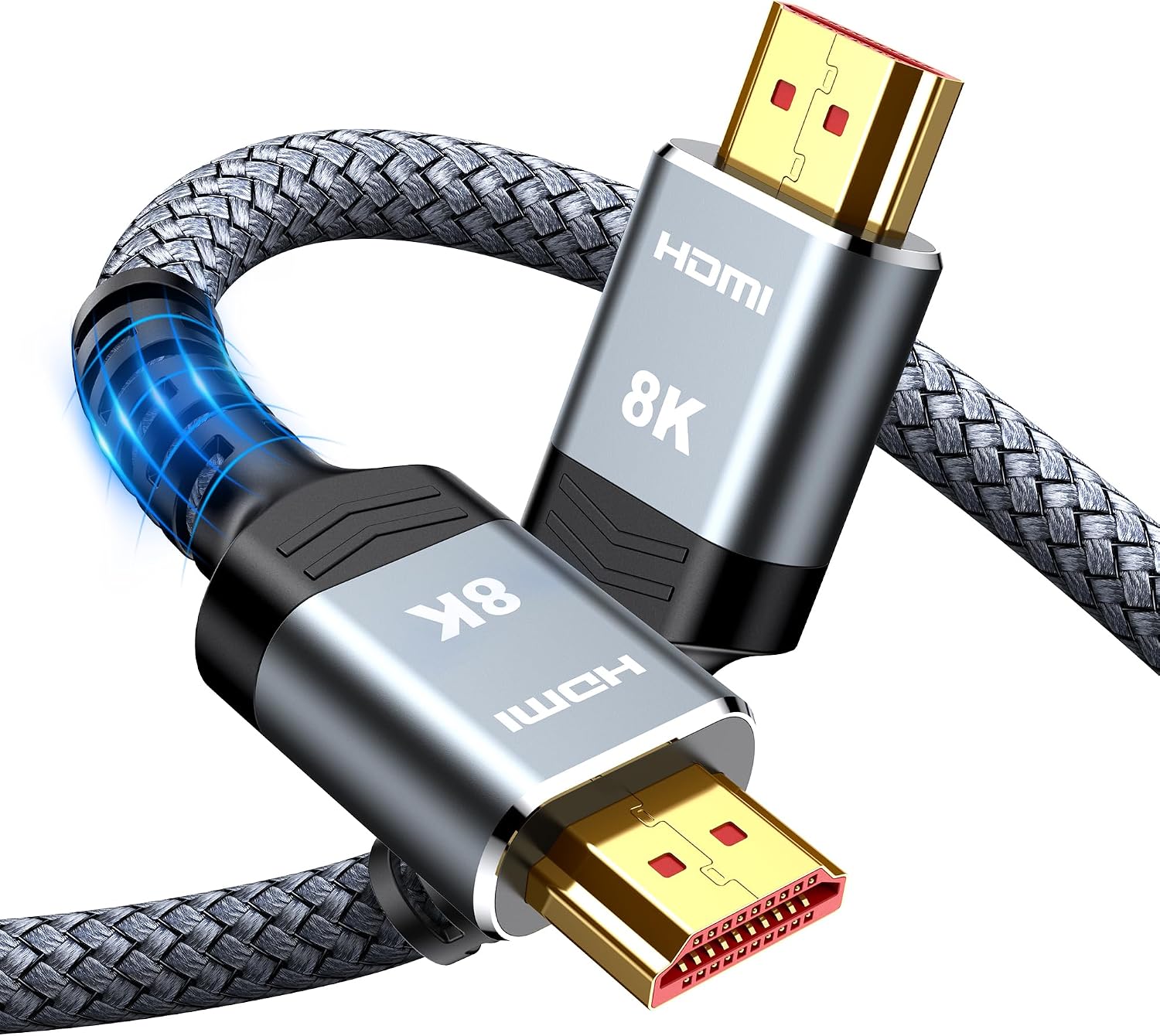 Detalle de Snowkids 5m HDMI 2.1 cable 8K@60Hz