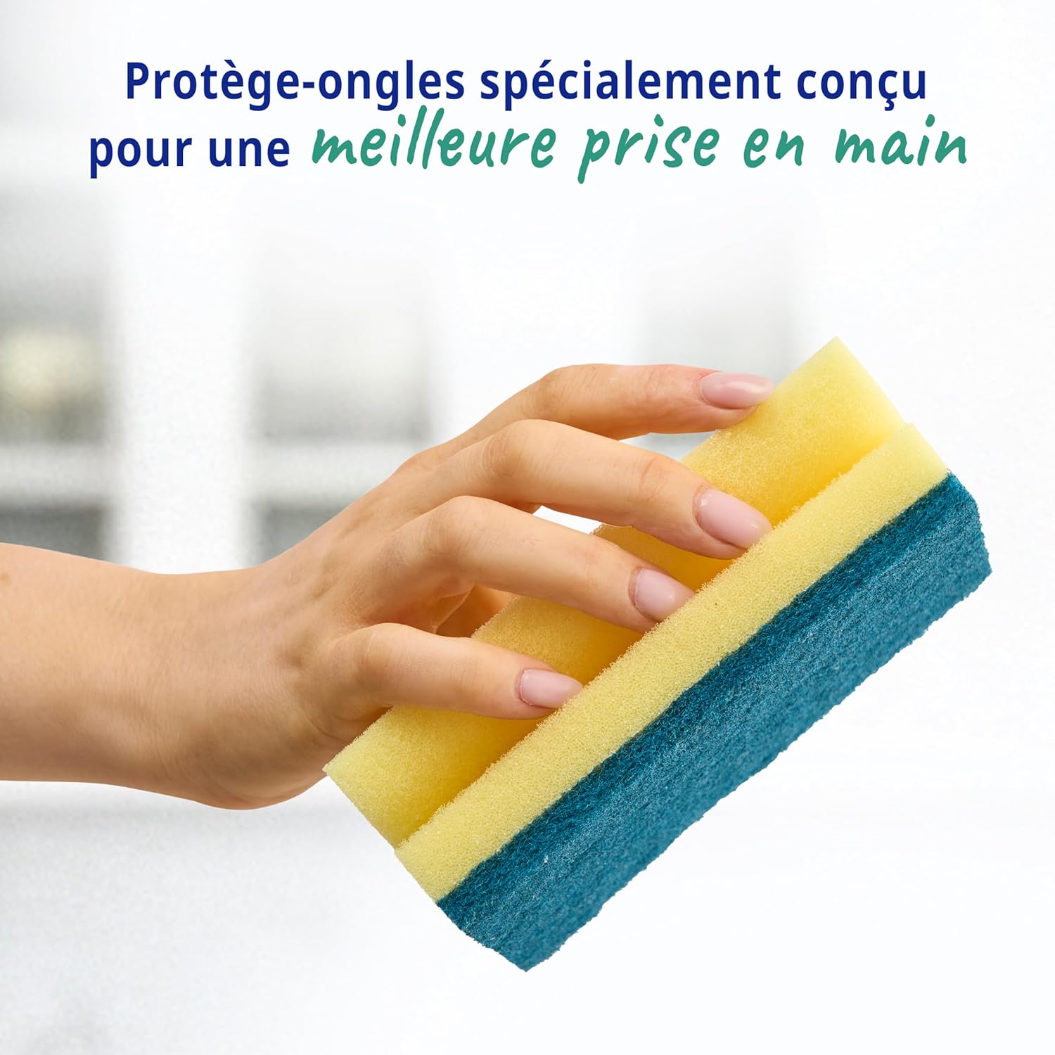 Thumbnail 2 de Spontex Éponges Specialist XL 14 x 10 cm