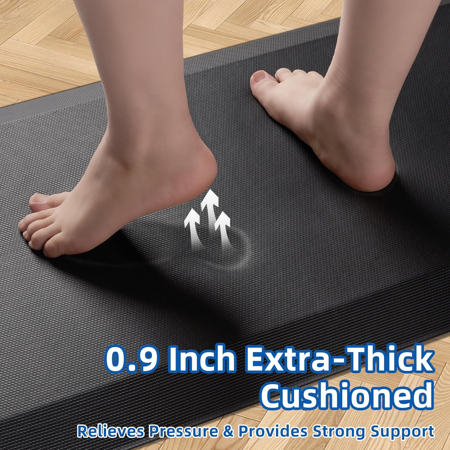 Detalle 2 de Anti Fatigue Kitchen Mat 9/10" 20x32
