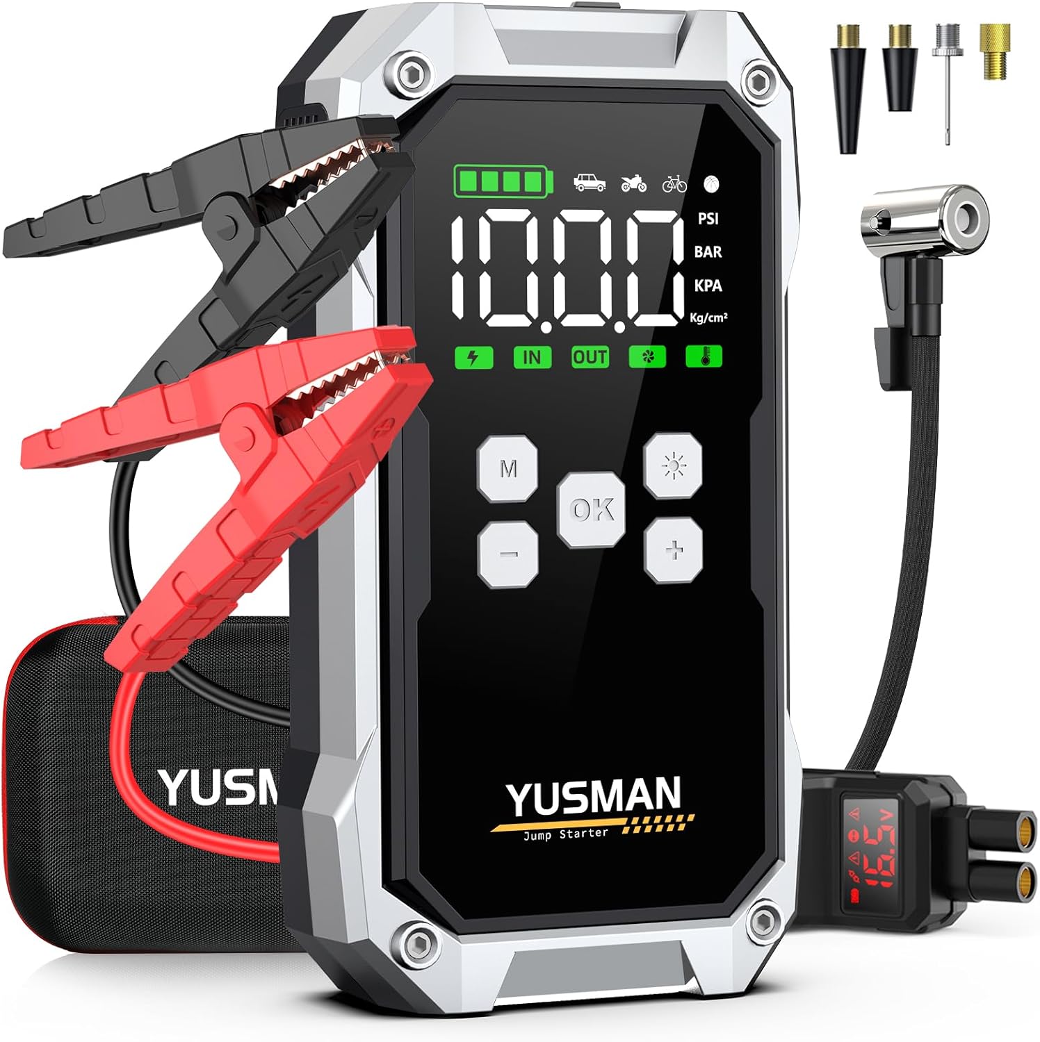 Thumbnail 6 de YUSMAN Starthilfe Powerbank 6000A Autobatterie-Booster
