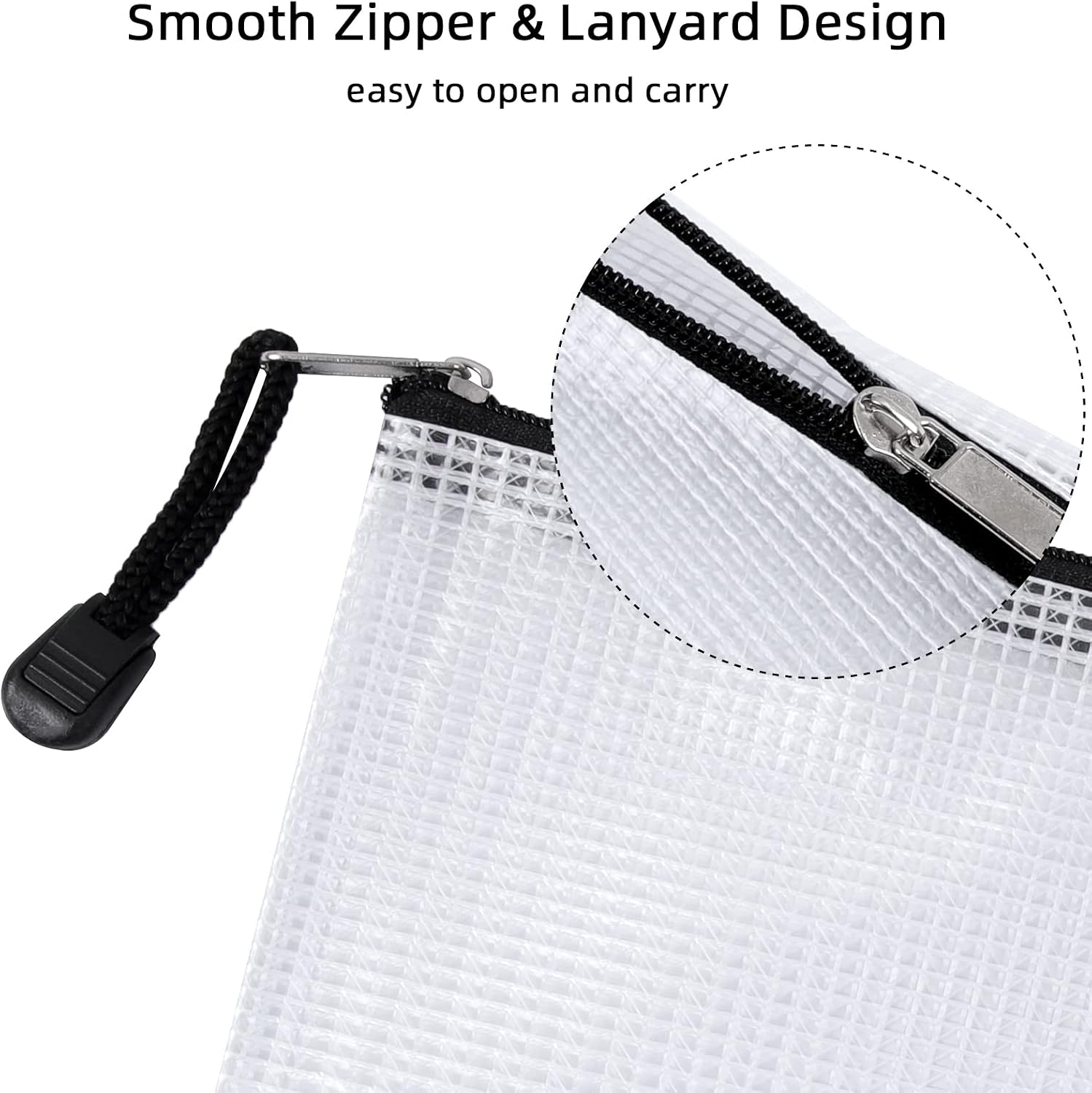 Detalle de A3 zip document wallet, 43 x 31 cm