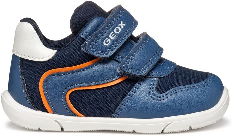 Detalle de Geox Mädchen B Zapito Girl ASneaker – Atmungsaktiver Sneaker für kleine Füße