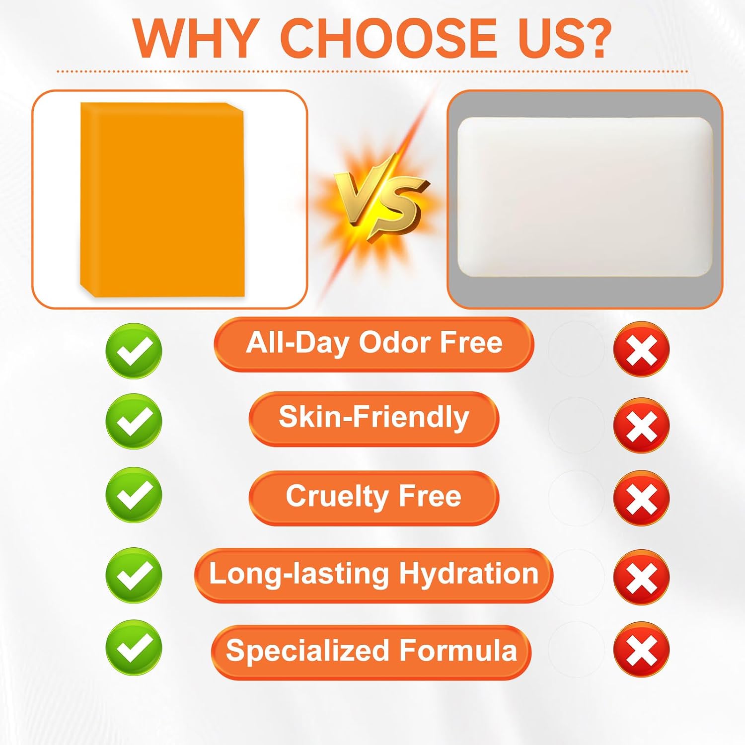 Thumbnail 6 de yoniaGOOD Persimmon Deodorant Soap Bar 3 PCS