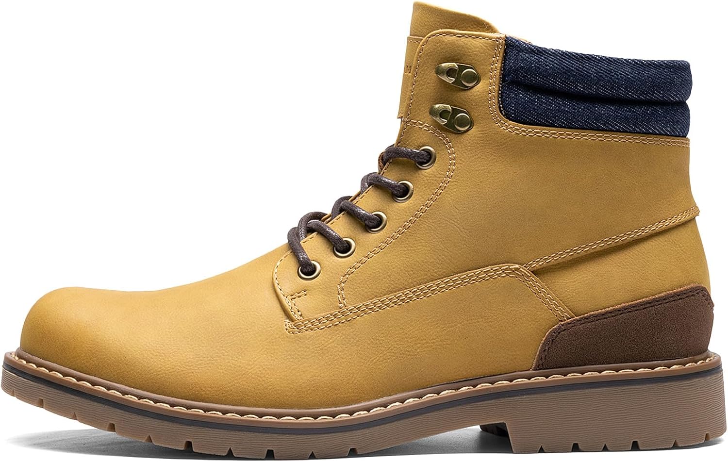 Detalle de Bruno Marc Botas Hombre Invierno Forro malla