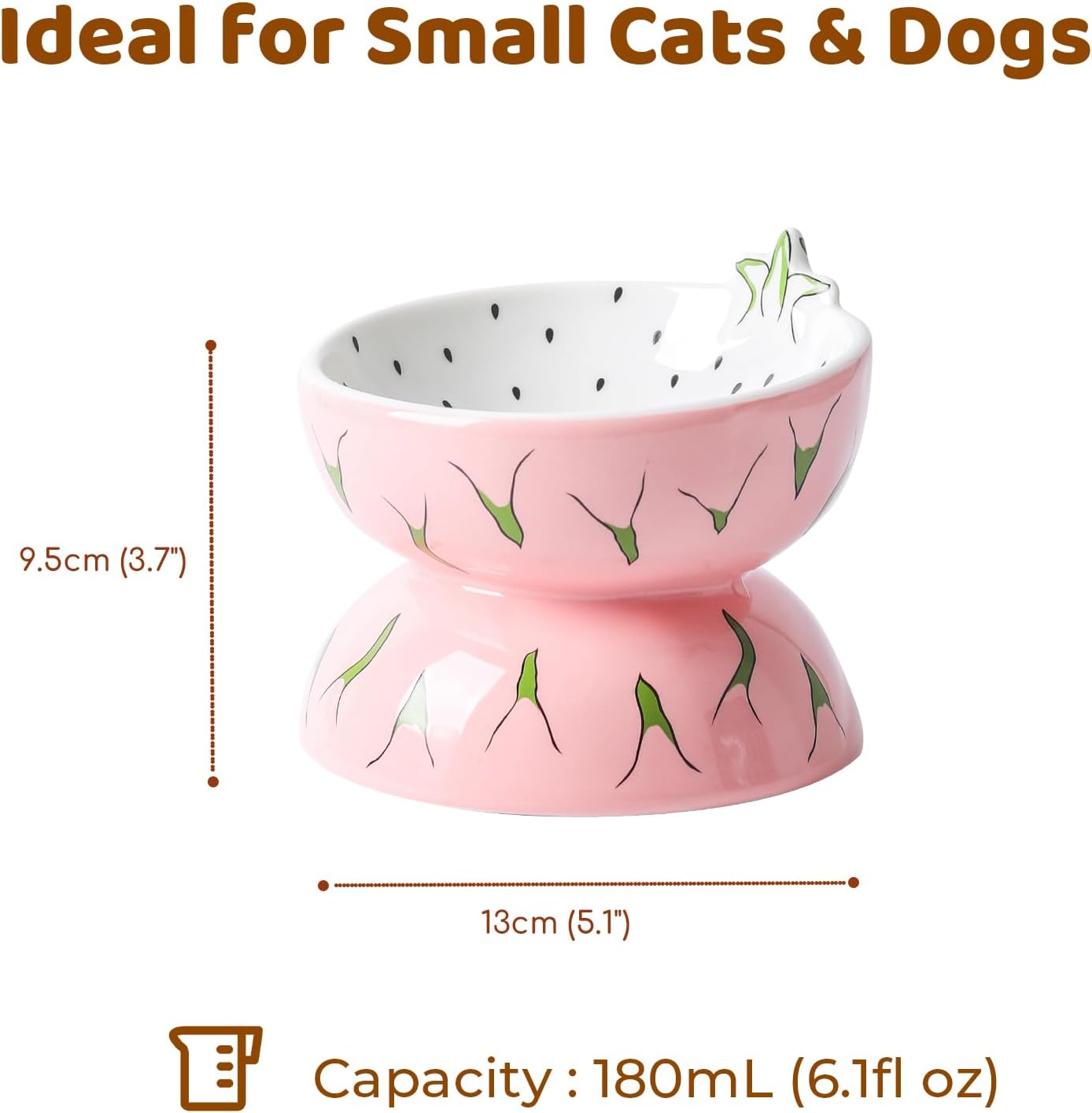 Detalle 2 de TIGOADT Ceramic Cat Bowl