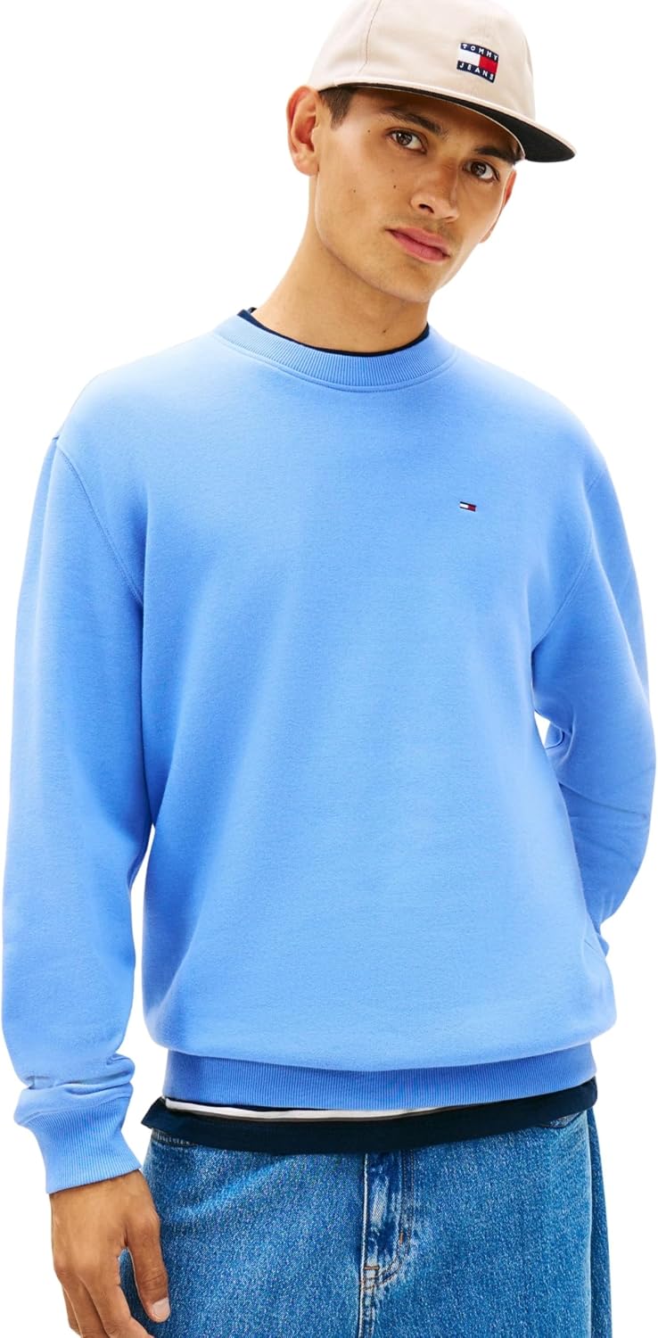 Thumbnail 6 de Tommy Jeans TJM Flag Crew sweat