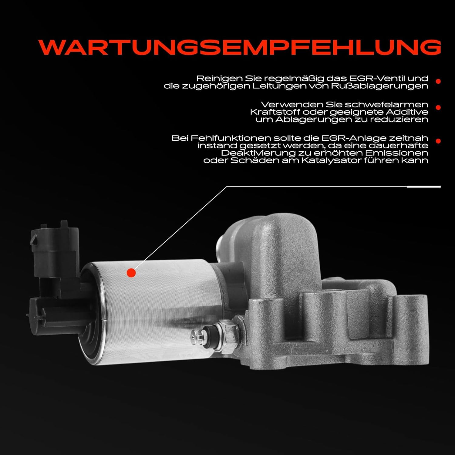 Thumbnail 6 de Frankberg AGR-Ventil Kühler für Abgasrückführung (AGR) – passend für Corsa B 73/78/79 1.2 Benzin (1998–2000), elektrisch