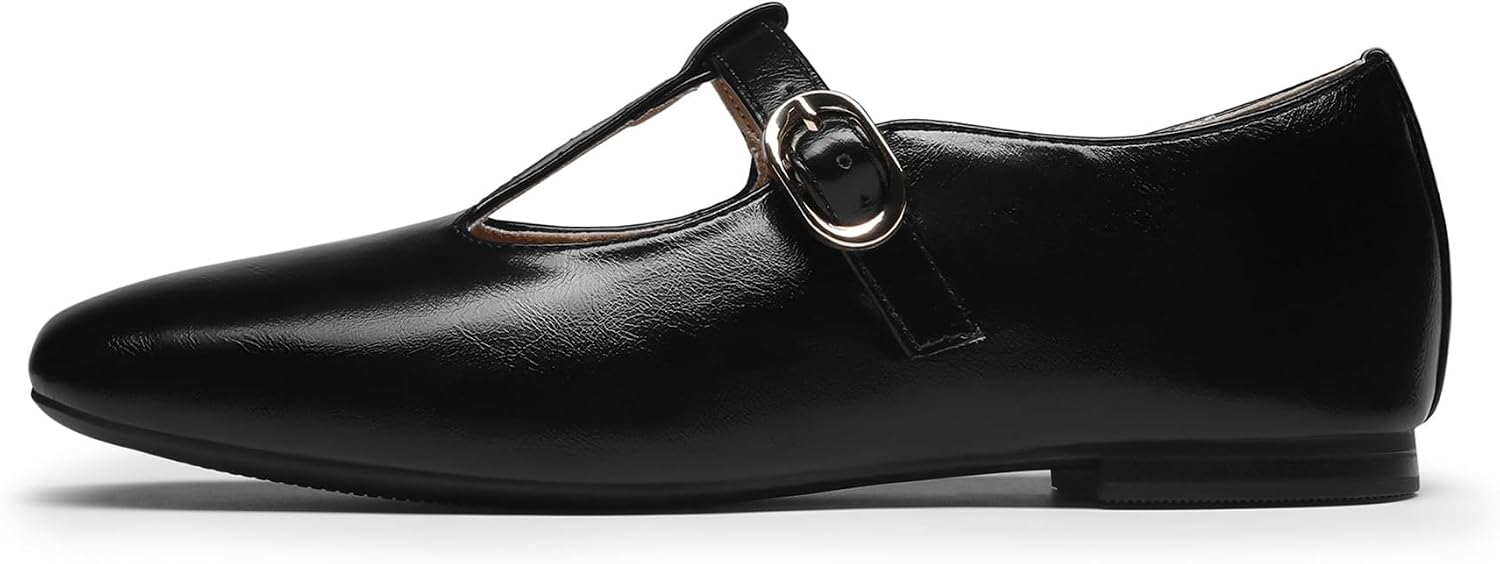 Detalle de DREAM PAIRS T-Strap Mary Jane Flats