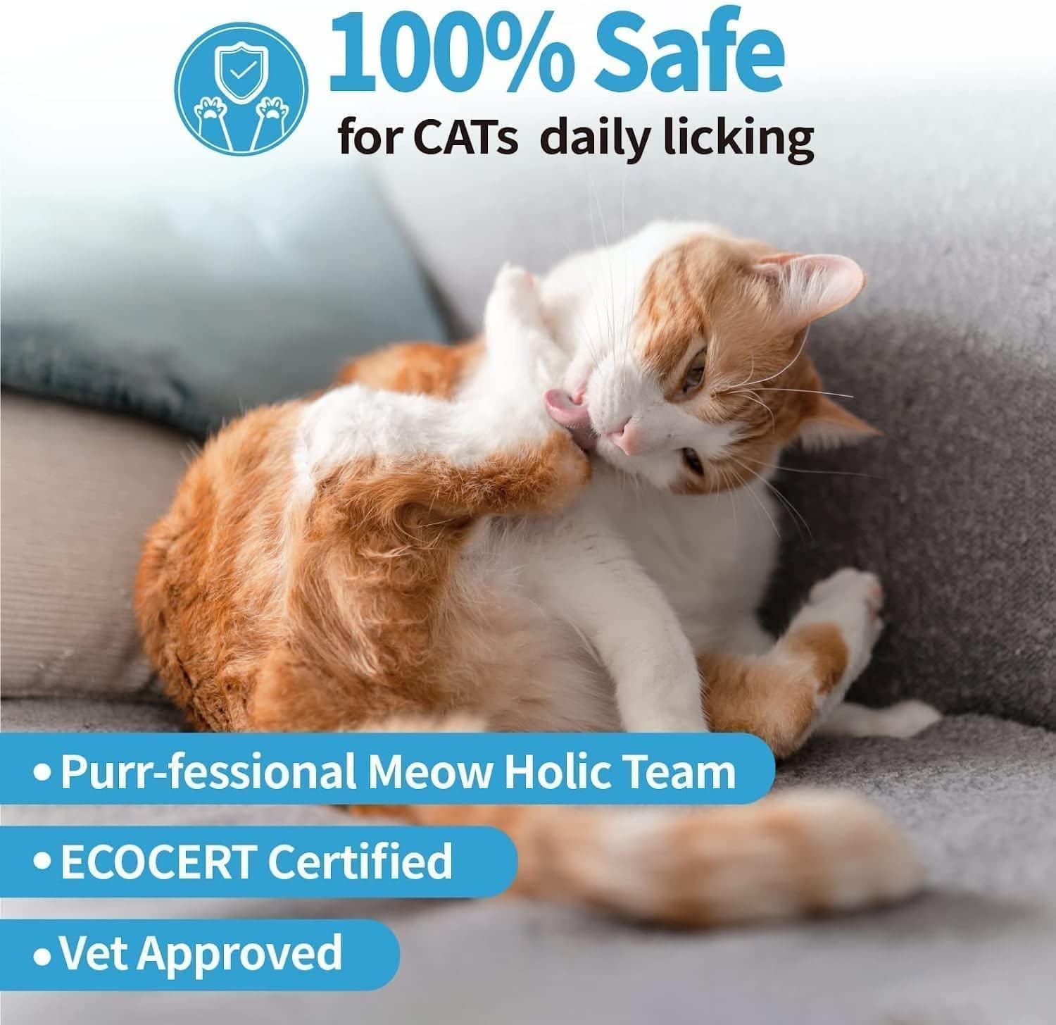 Thumbnail 6 de Mooncat Cat Shampoo for Short-Haired Cats