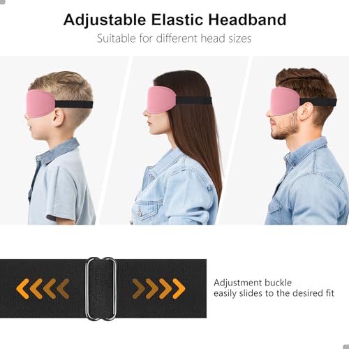 Thumbnail 7 de Gritin 100% Blackout Sleep Mask with Zero Eye Pressure – Breathable, Adjustable, Includes Earplugs