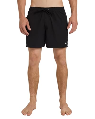 Detalle de Quiksilver Boardshort Everyday Solid Volley 15 Homme Noir XL