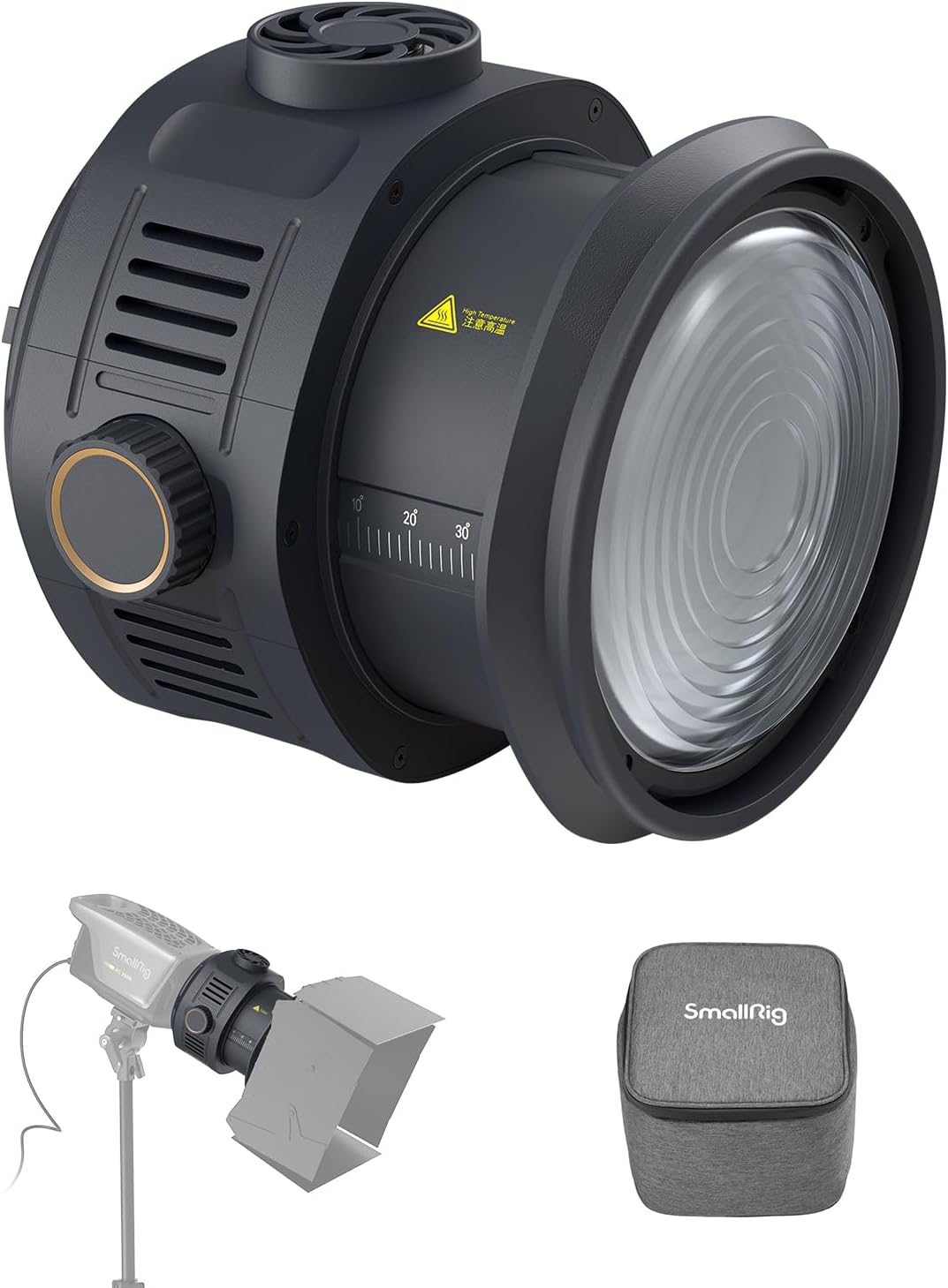 SMALLRIG RA-F150 lentille Fresnel