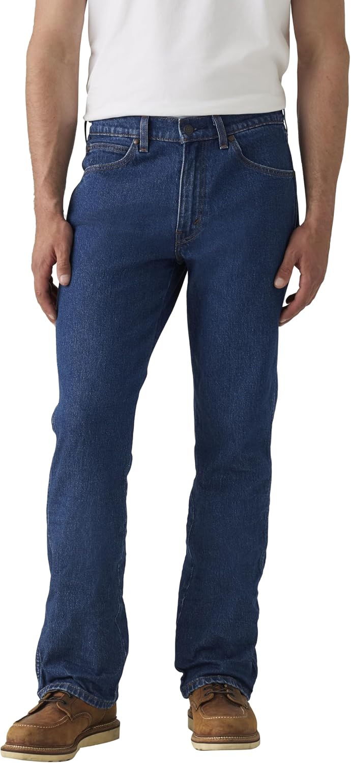 Detalle 2 de Levi's 537 Western Bootcut-jeans med låg midja och utsvängt ben