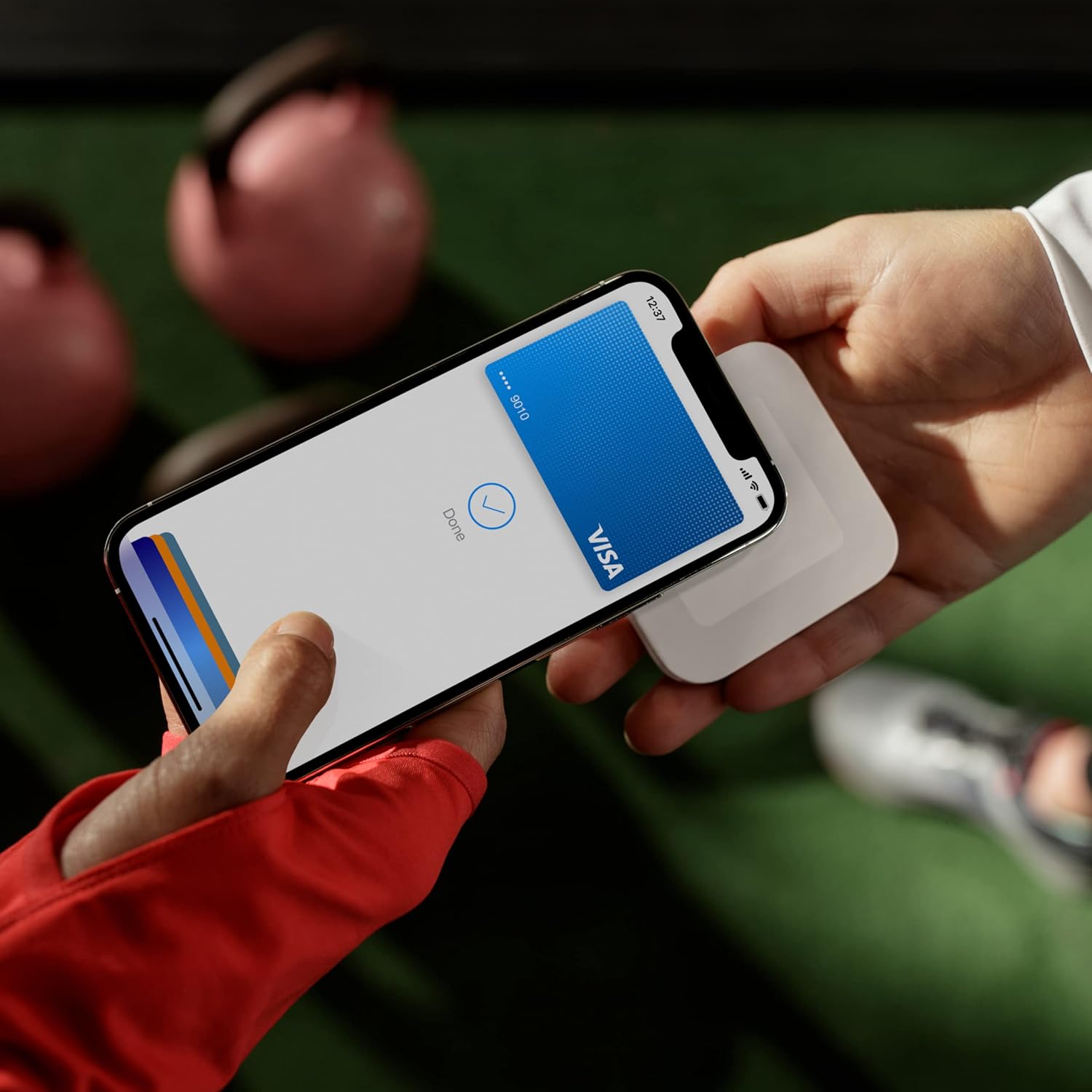 Detalle de Square Reader for contactless and chip (2nd Generation) POS card reader for Apple Pay, Google Pay