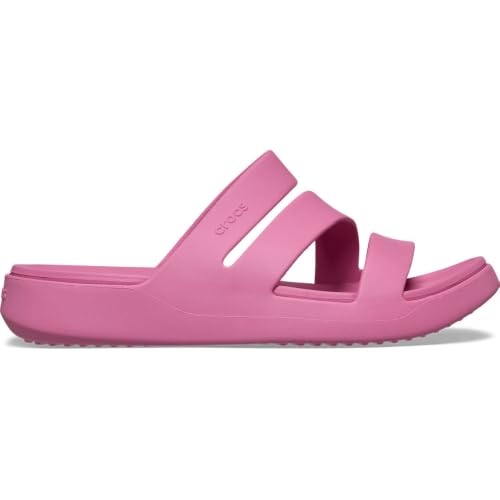 Detalle de Crocs Women Getaway Strappy in Quiet Rose, Size 4 UK