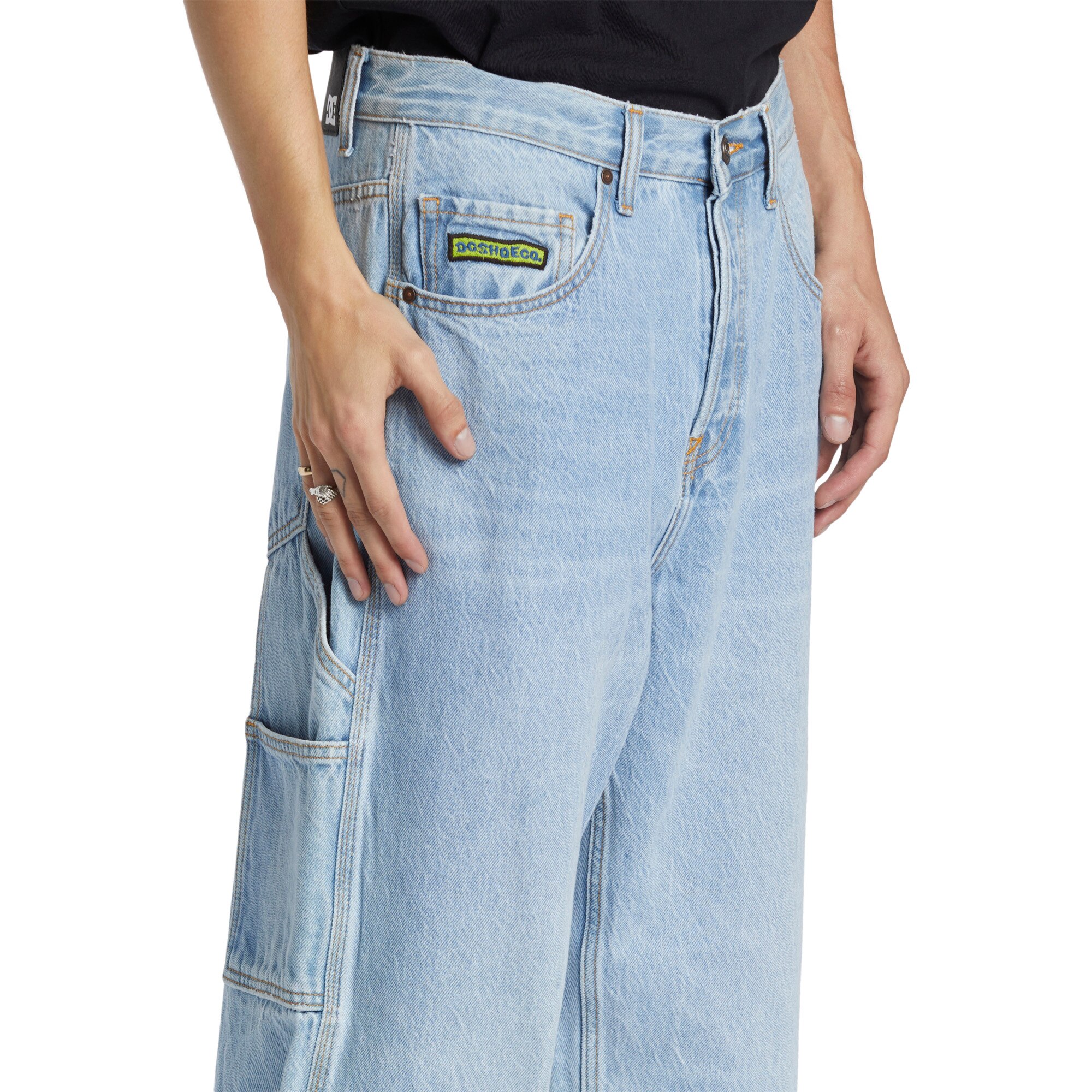 Thumbnail 4 de DC Shoes Vaquero Carpintero Hombre Worker Baggy 👖